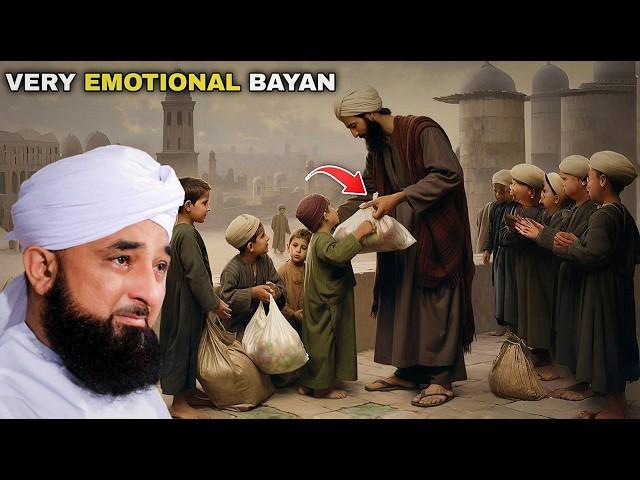 Very Emotional Bayan By Molana Raza Saqib Mustafai