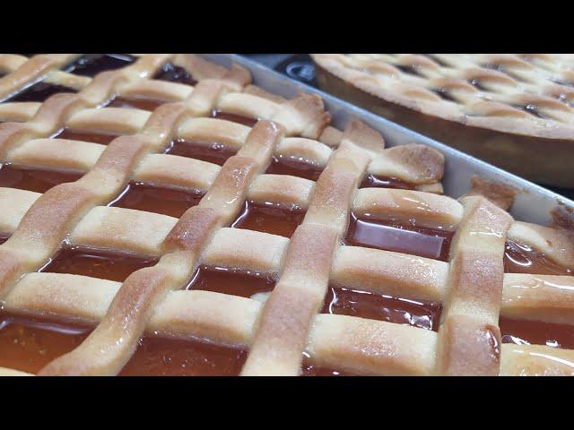 Crostate di Marmellata - Corso di Pasticceria - Dolci della Tradizione