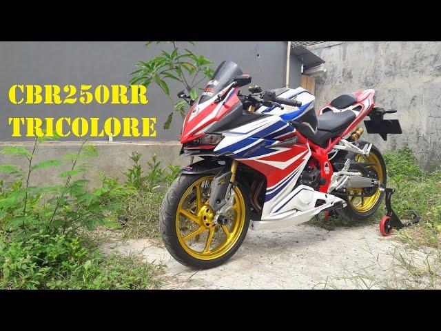 CBR250RR Modification Tricolore (Cinematix Only) | by Digioto Modified & Witjax Modizigner