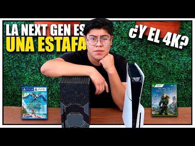 ¿La PEOR generación de consolas? PS5 y XBOX SERIES S/X