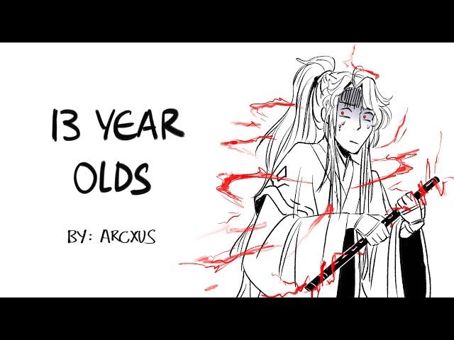 13 Year Olds (A MDZS Animatic by Arcxus)