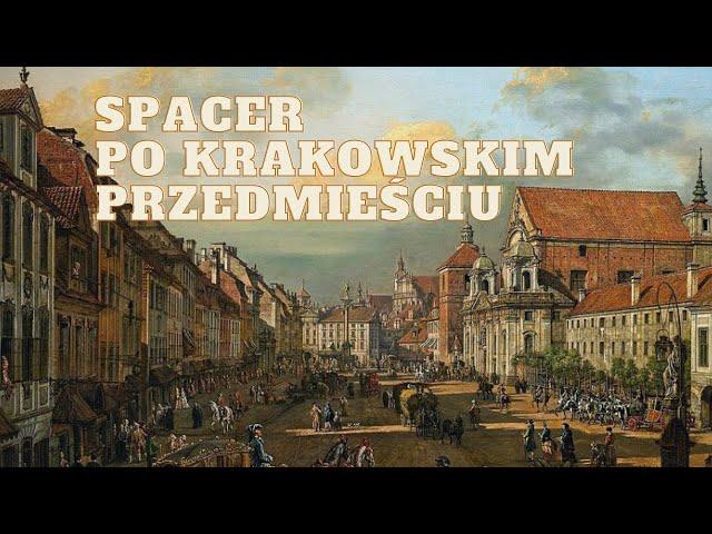 Ciekawostki Krakowskiego Przedmieścia: Matka Boska Passawska i Skwer Hoovera w Warszawie