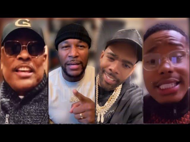 Yamz Challenge W/ Charlie Wilson, Tank, Mario & Avery Wilson (MUST WATCH)