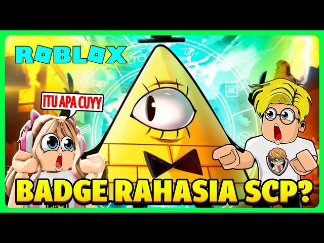 BANG CUPU JUMPA MENEMUKAN BADGE RAHASIA SCP IMPOSTOR YANG DISEMBUNYIKAN ROBLOX!!