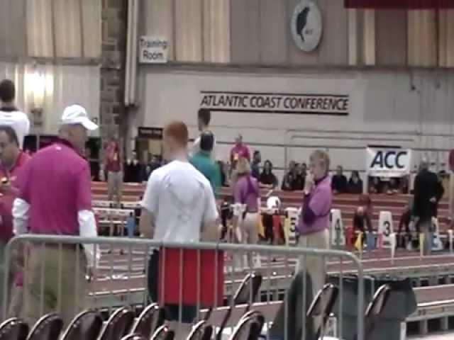 ACC Championship 2013 - 60M Hurdles Final