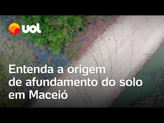 Maceió: Entenda como a exploração da Braskem levou ao afundamento do solo