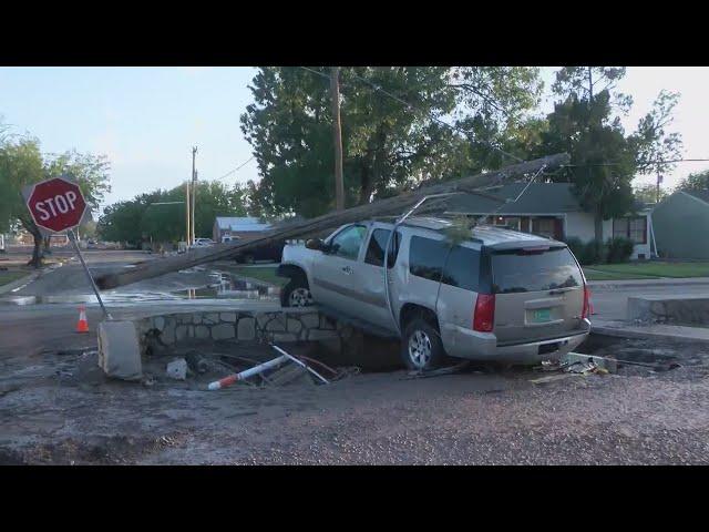 Chaves County, Roswell face intense flooding; 2 reported dead