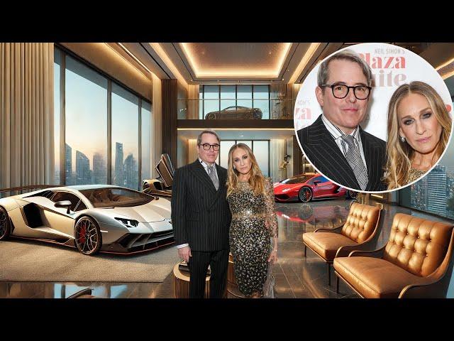 Sarah Jessica Parker & Matthew Broderick | $35 Million New York Townhouse, Cars, and Huge Net Worth