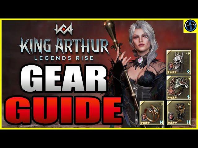 GEAR EXPLAINED in King Arthur: Legends Rise | Ultimate Beginner Equipment Guide