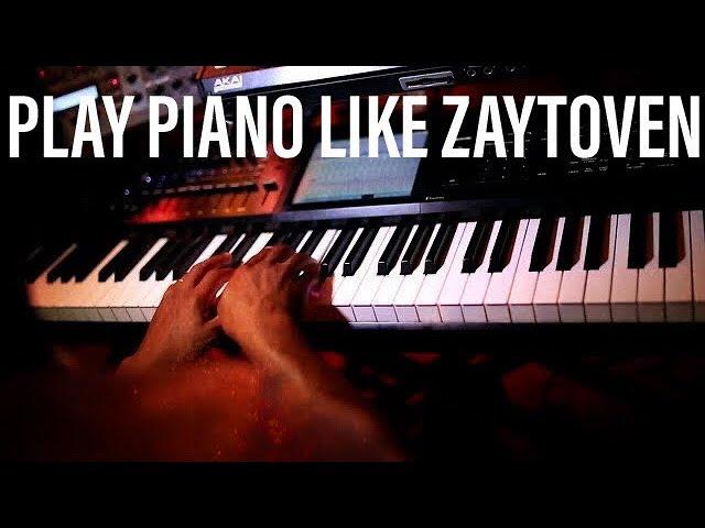 PLAY PIANO LIKE ZAYTOVEN Hood Affairs DVD Young Scooter