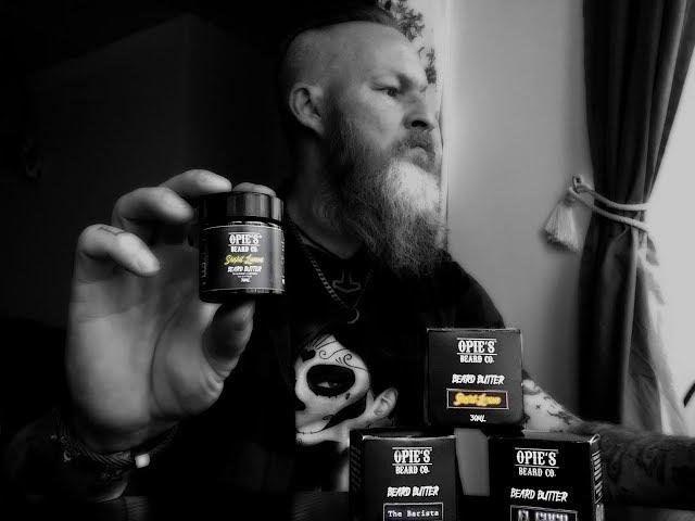 Opie’s Beard Co beard butter review.