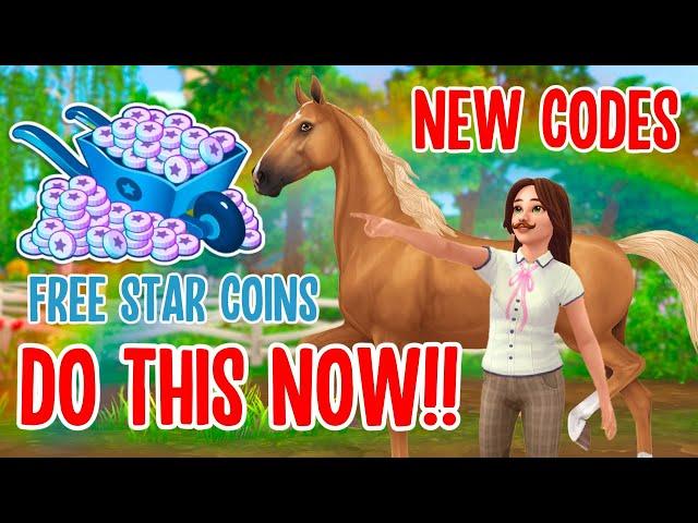 *DO THIS* TO GET FREE STAR COIN CODES IN STAR STABLE!!