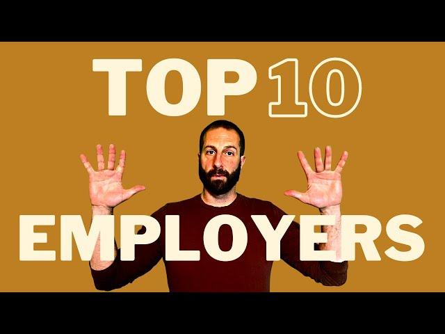 What are the Best Jobs in Denver? (The Top Ten Employers in Denver Colorado)