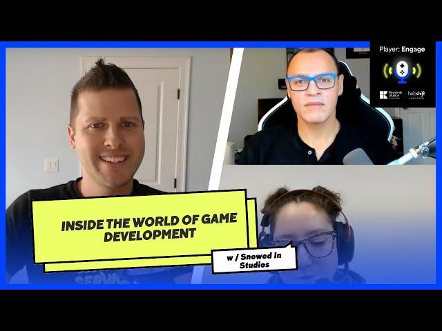 Inside the World of Game Development with Snowed In Studios | Player:Engage Podcast