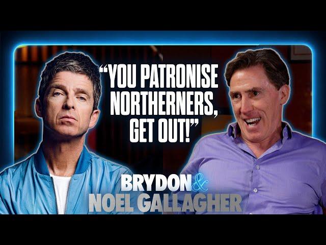 Noel Gallagher Joins Rob For The First Face-To-Face Interview For Brydon &