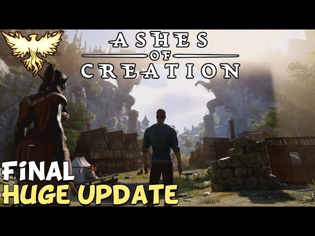 Ashes Of Creation: Alpha 2 Is FINALLY here!