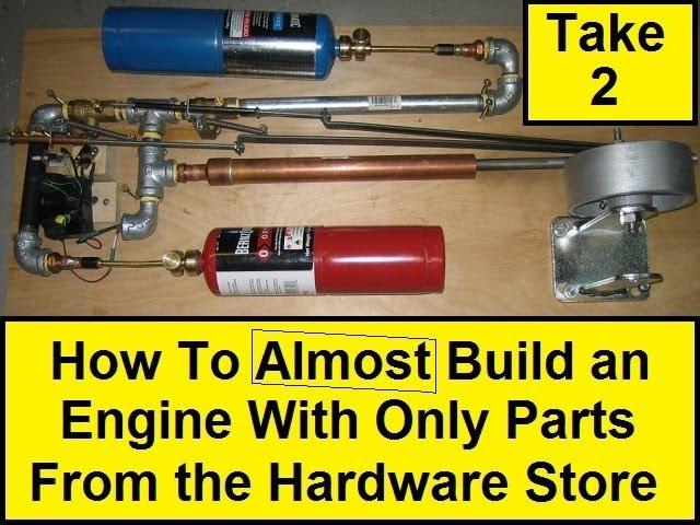 How To ALMOST Make An Engine - Take 2 (HowToLou.com)