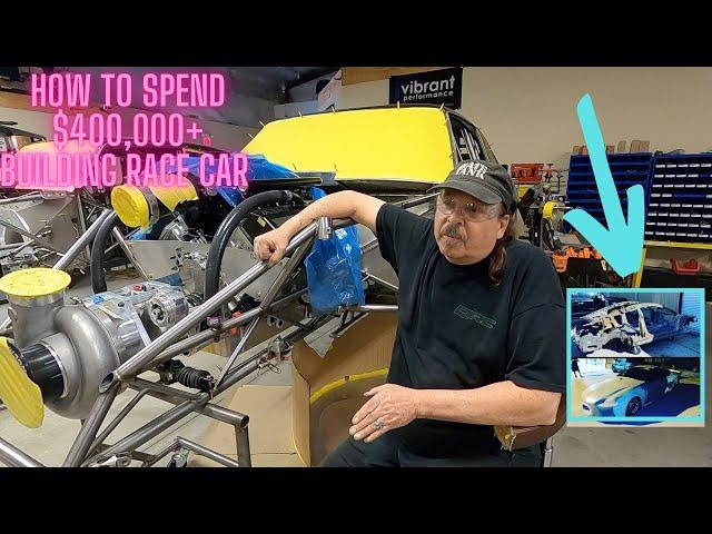 HOW TO SPEND $400,000 ON A RACE CAR!!!!