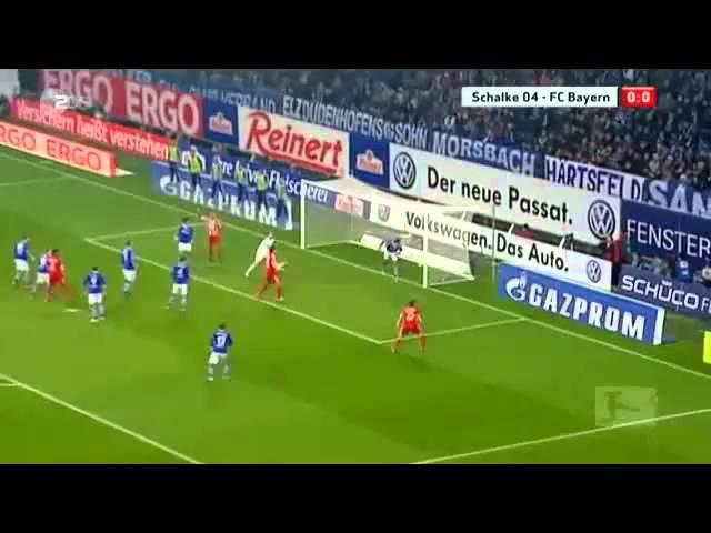 Schalke - Bayern 2-0 Bundesliga