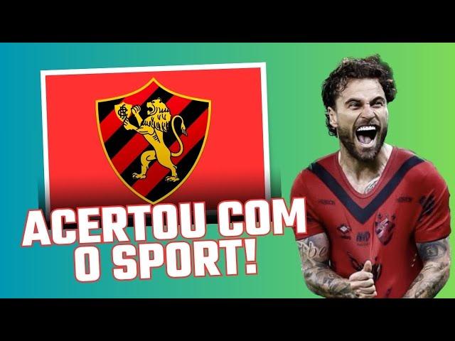 LUCAS LIMA ACERTOU MESMO COM SPORT. E PORQUE ELE AINDA NÃO FOI ANUNCIADO?