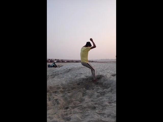 Inward frontflip | MANISH RAJ