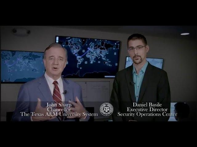 Security Operations Center at The Texas A&M University System