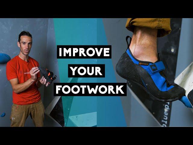 Rock Climbing Footwork Technique: Beginner Level & Basics