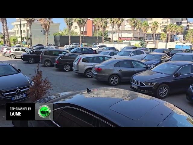 Top Channel/ Durrës, arrestohen zhvatësit/ Zaptuesit e parkingut publik, detyronin qytetarët...