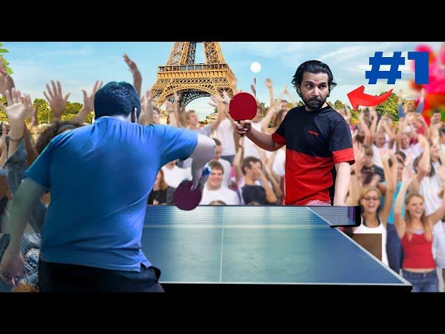 Topspin Titan vs Chop Crusader |Epic Table Tennis Showdown! 