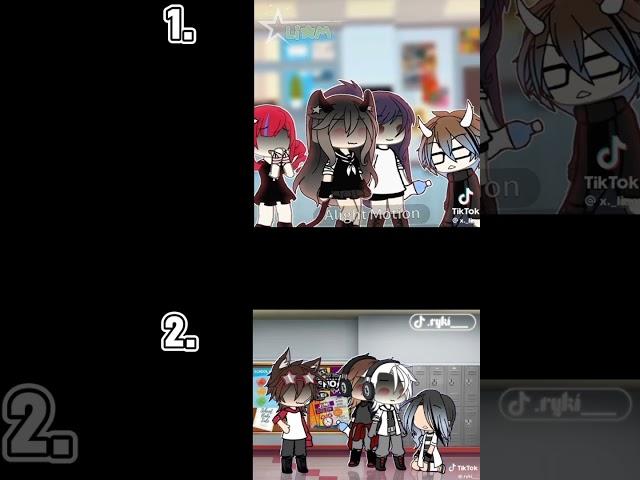 1 Or 2? #gacha #gachalife #gachaclub #gachameme #gachalifememe #gachalifetiktok #gachatiktok #shorts