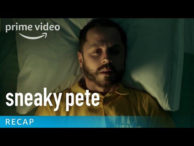 Bryan Cranston, Sneaky Pete Star & Producer, on Season 1 | Prime Video