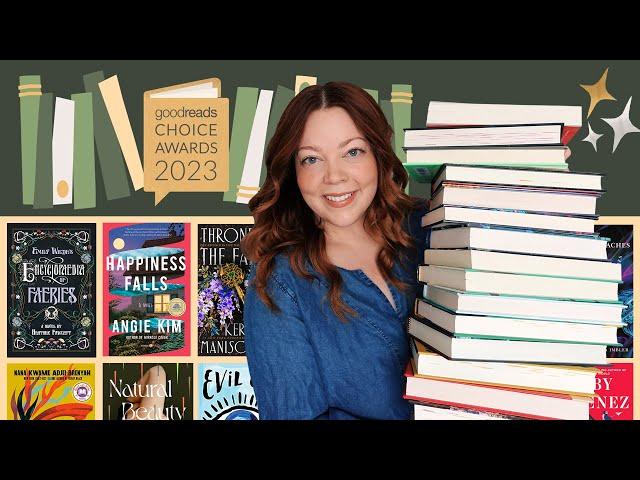 Reading 2023's Best Books  Goodreads Choice Awards Reading Vlog