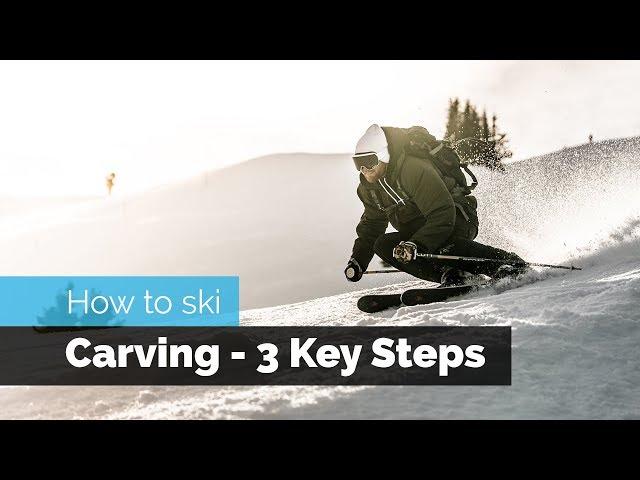 How to Ski | Carving - 3 Key Steps to Get Started