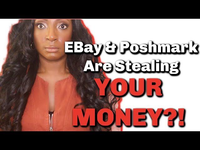 SNEAKY EBay & Poshmark Fees That Eat Into YOUR (And How to Reduce Them)