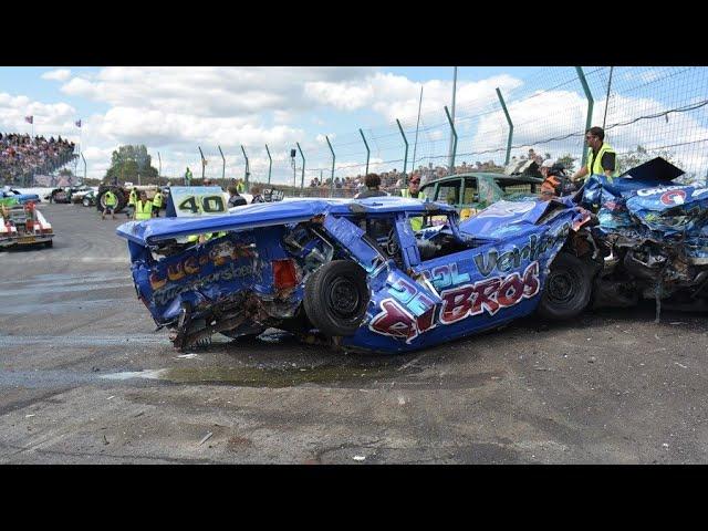 European Championship Unlimited Bangers Warneton 1-9-2019