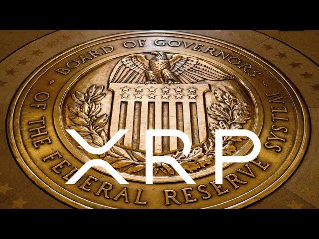 XRP RIPPLE FEDERAL RESERVE TO TAKE OWNERSHIP OF XRP !!!!