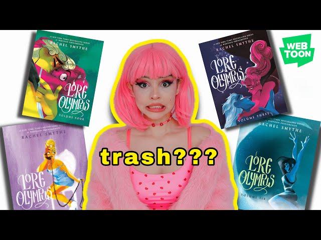 is Lore Olympus really that bad?