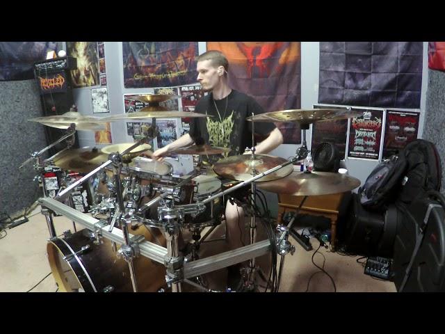 Deeds of Flesh - Reduced To Ashes Drum Cover