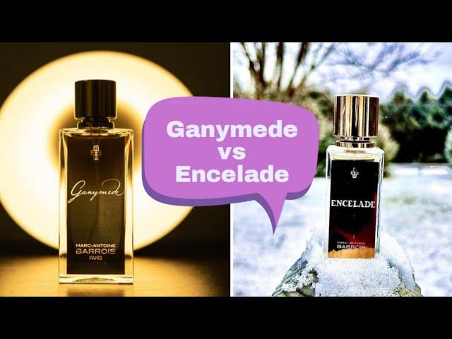 Великие и могучие  Ganymede Ганимед и Encelade Энцелад 