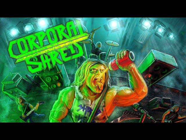 Corporal Shred - Thrashtosterone (Music Video)