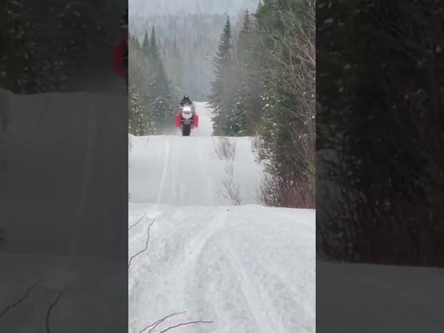 Testing out the 850! #backcountry #skidoo #maine #207 #sledtrx #cardboardfilms #2.5” #steamboat