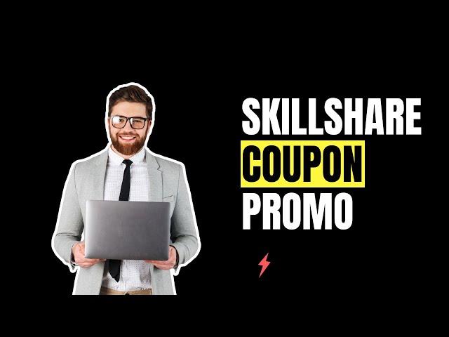 Skillshare Coupon Code for 50% Off | Black Friday