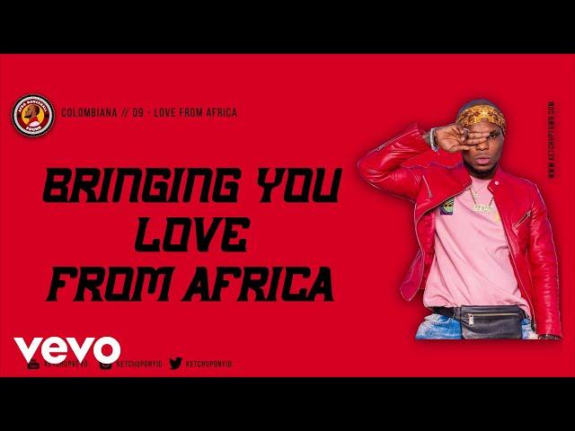 Ketchup - Love From Africa [Audio Visualizer]