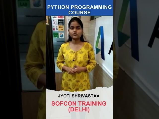 Python Training Institute in Delhi | Sofcon Delhi