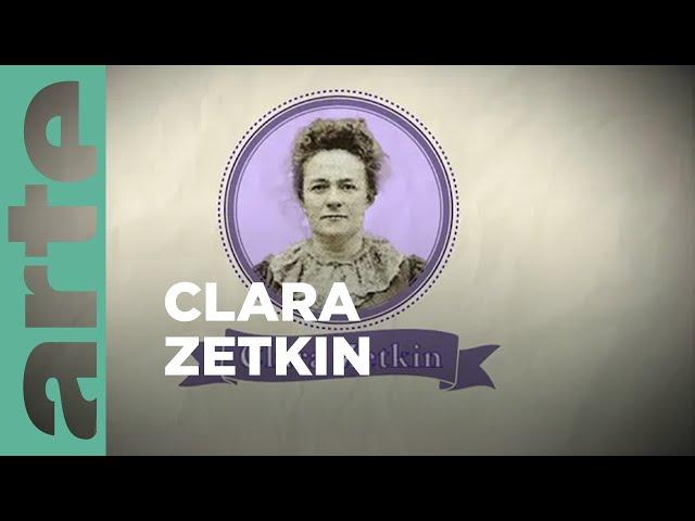 Clara Zetkin, Vorkämpferin für Frauenrechte | Unbekannte Frauen | ARTE Family