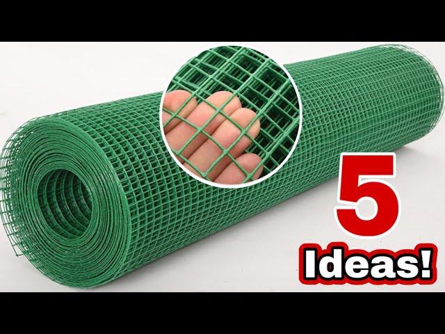 5 Great Ideas You Can Do with Garden Wire Mesh!