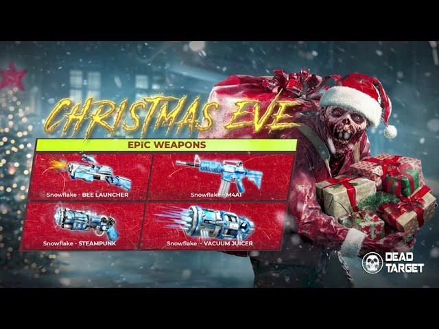 Dead Target: Zombie Games 3D | Survive the Holiday Battle Pass