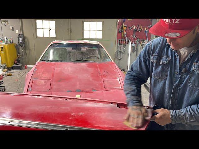 You'll be able to paint your own car after watching this sanding tutorial 