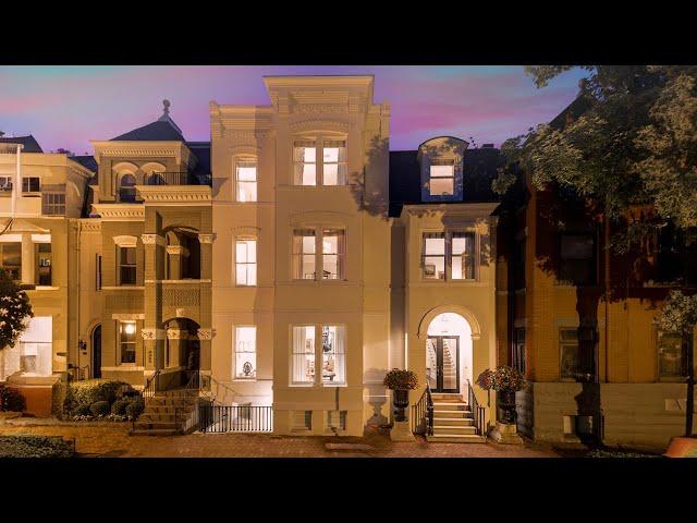 Refined Luxury Townhome in Georgetown, Washington DC - 3313 O ST NW, WASHINGTON, DC 20007