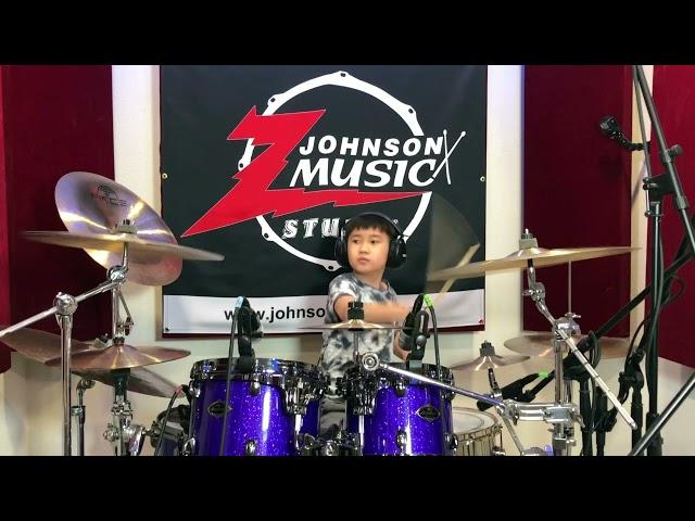 Green day - Boulevard of broken dreams - Drum cover by Junming Wang